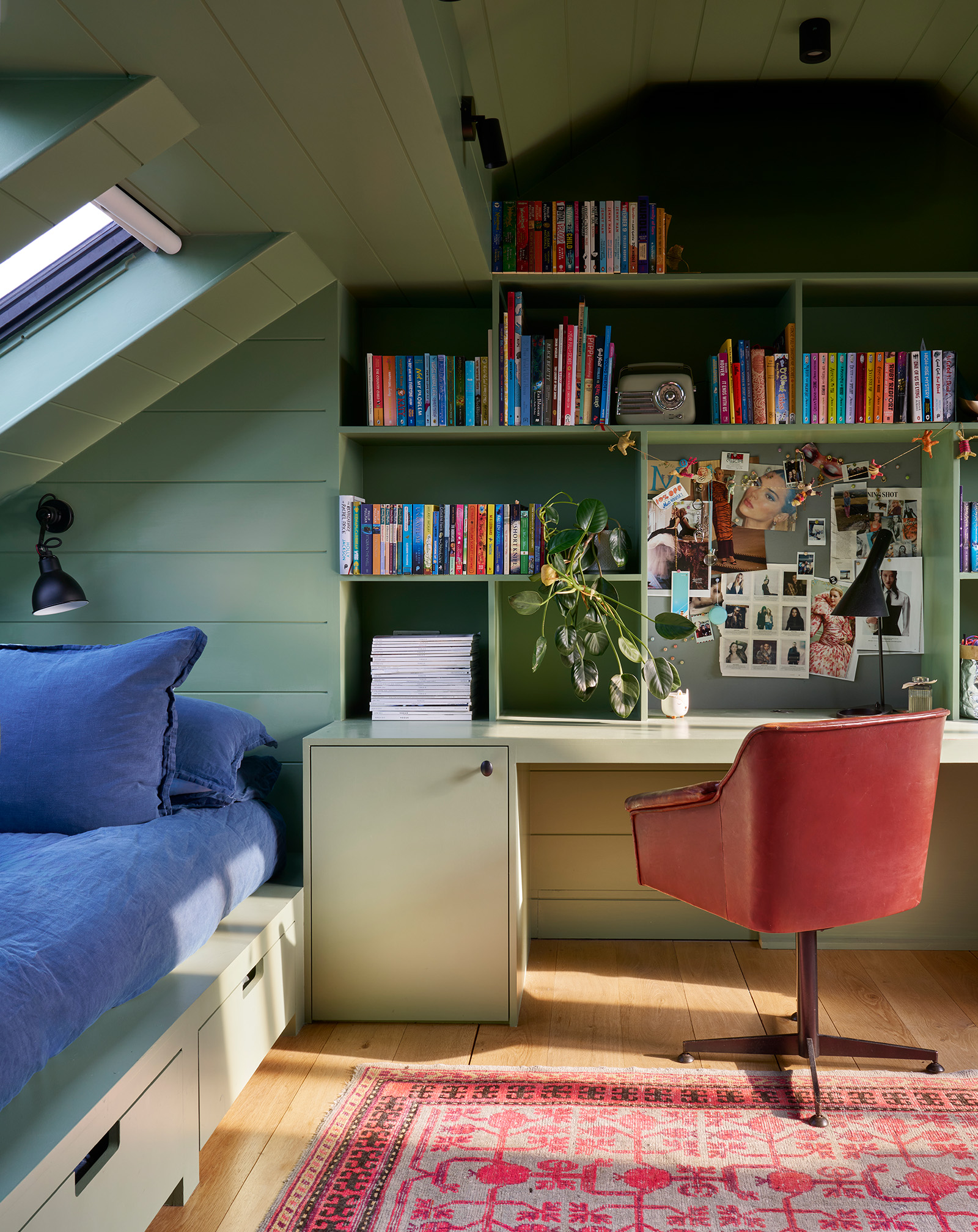 Suzy Hoodless house daughters bedroom