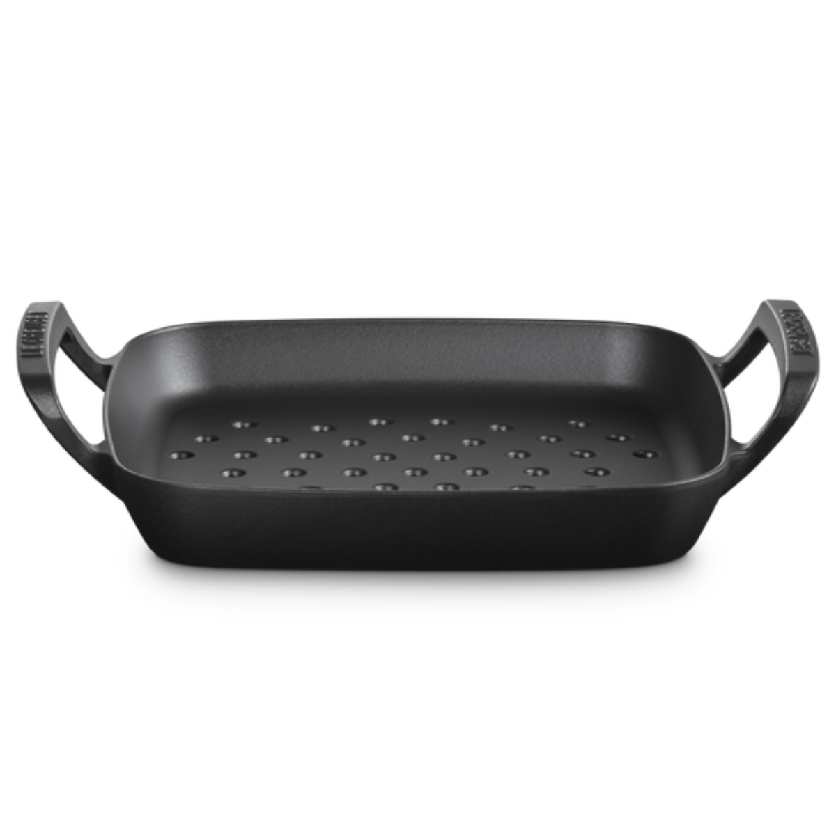 black cast iron bbq grill basket