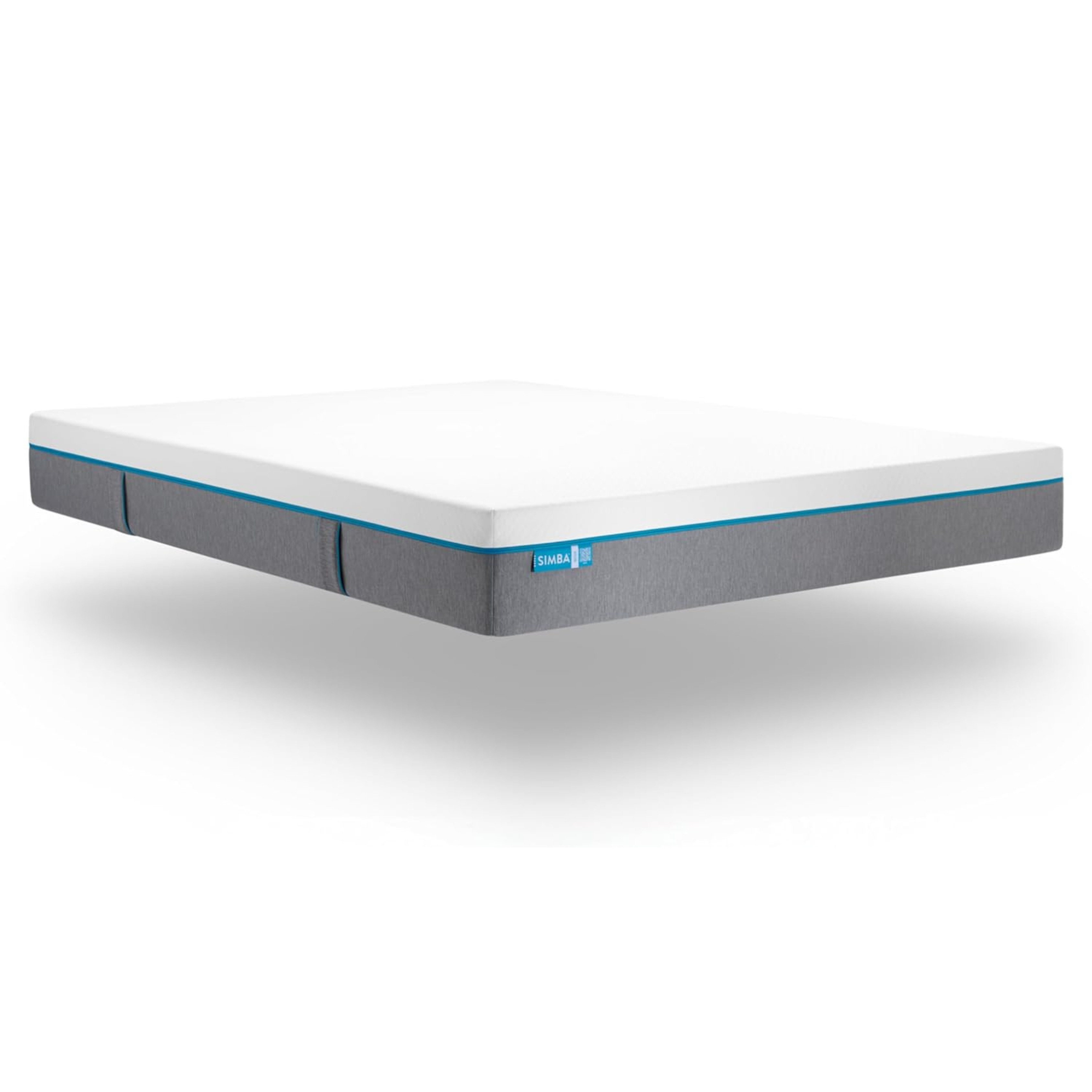 Simba Simbatex Cool Mattress pictured on a white background