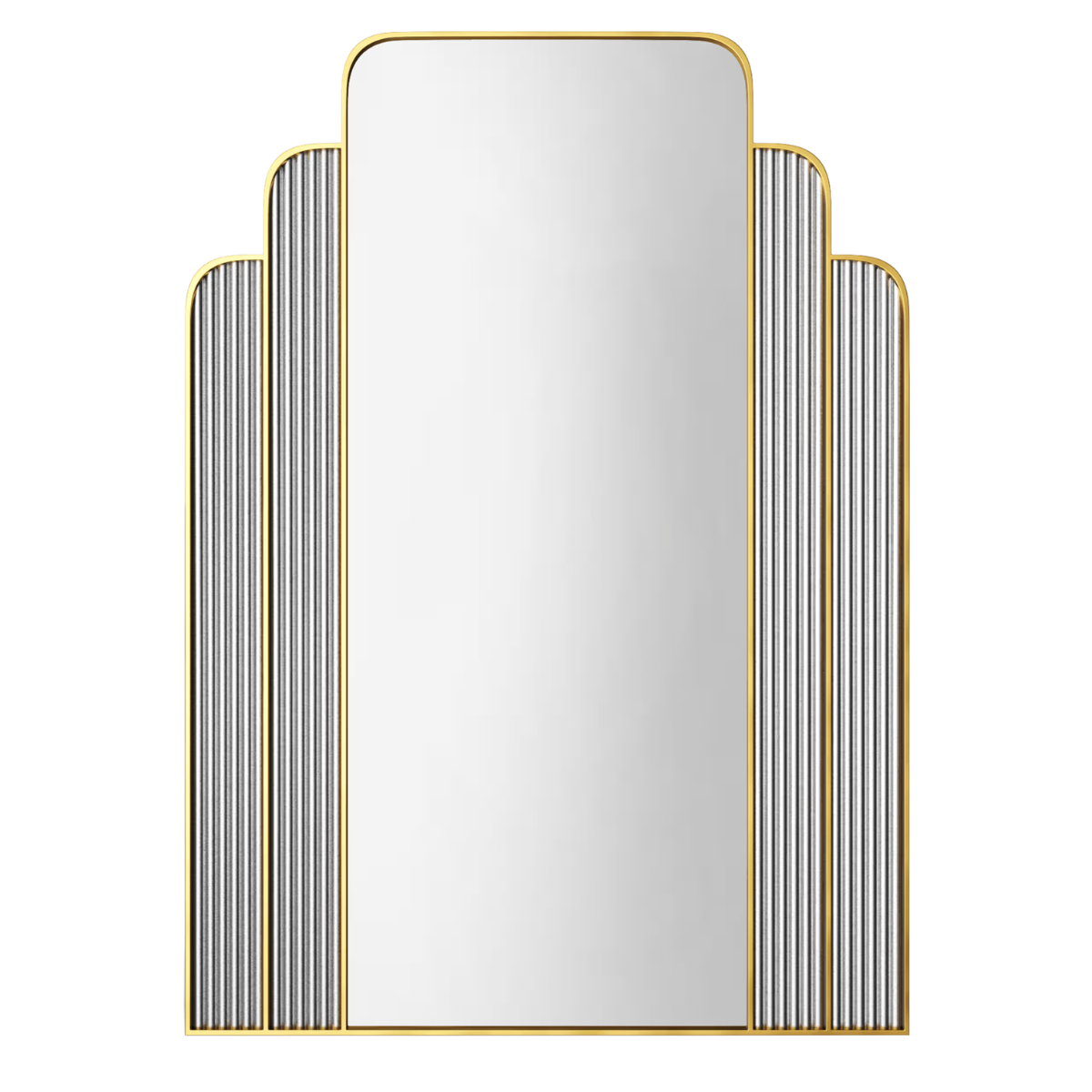 art deco mirror