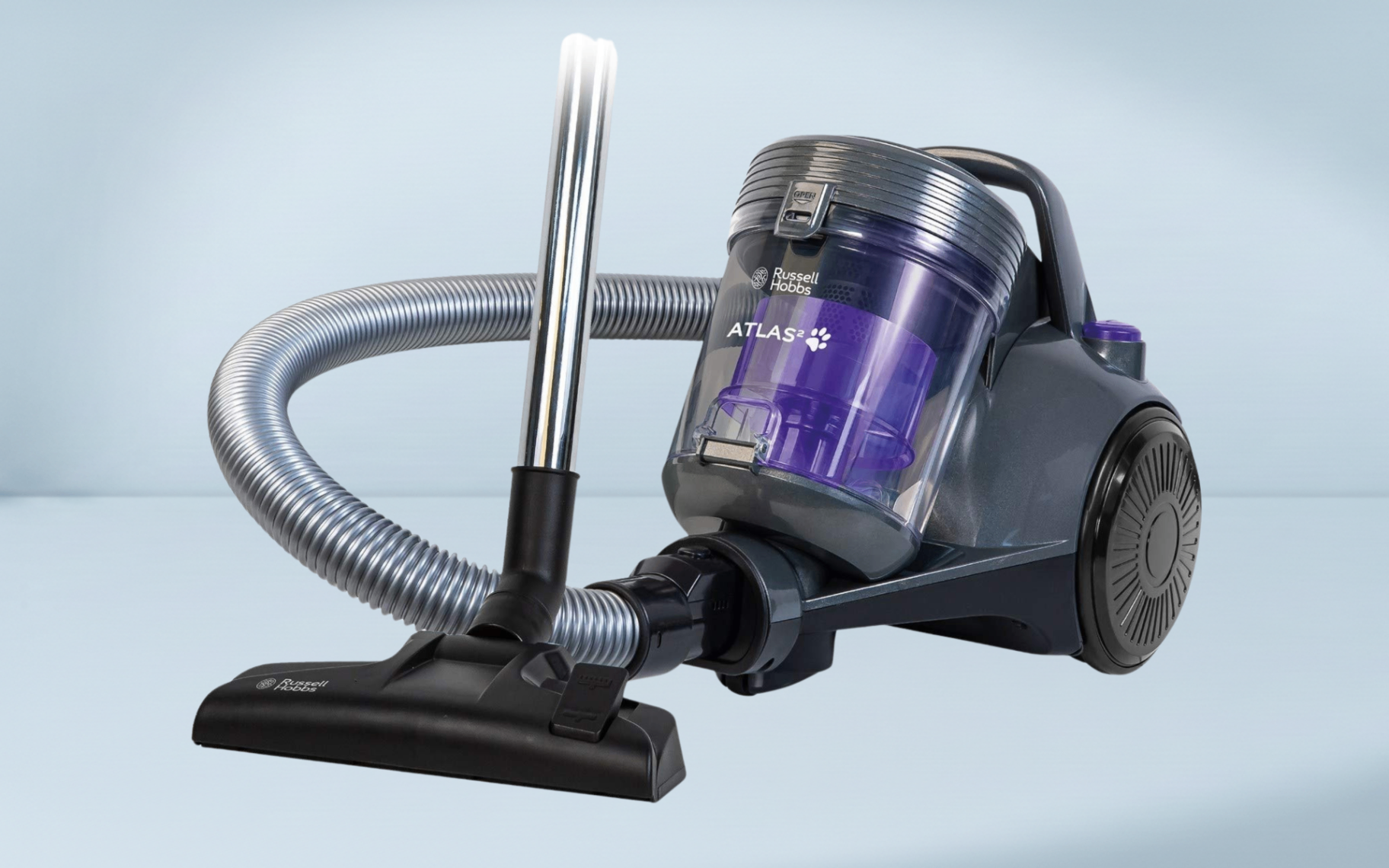 Russell Hobbs Atlas2 Pet Cylinder Vacuum Cleaner