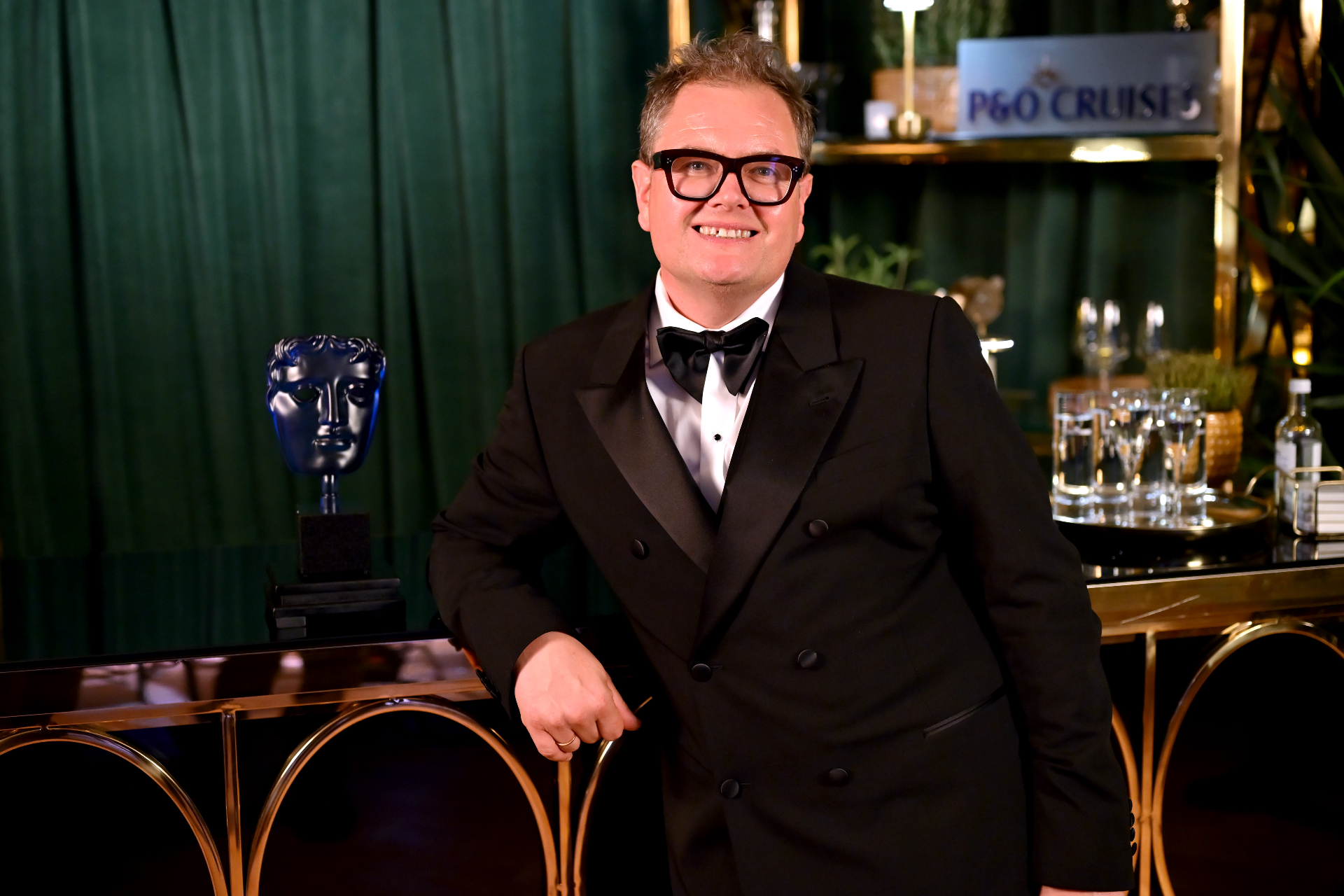 Alan Carr at The BAFTA Television Awards with P&O Cruises at The Royal Festival Hall on May 10, 2026