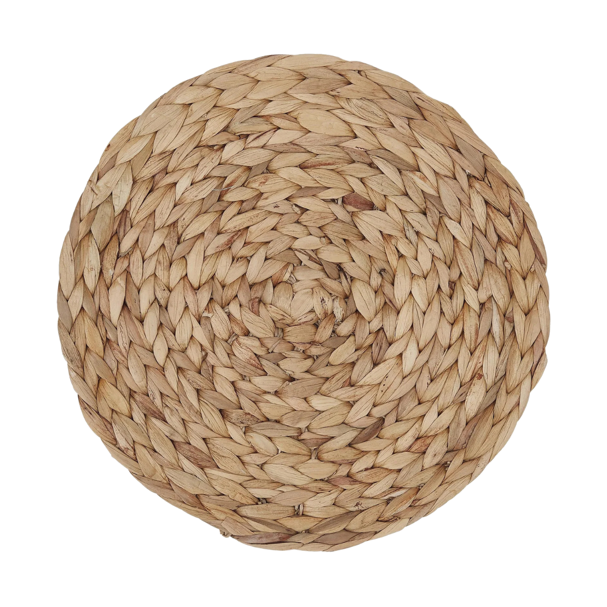 Round Water Hyacinth Placemat