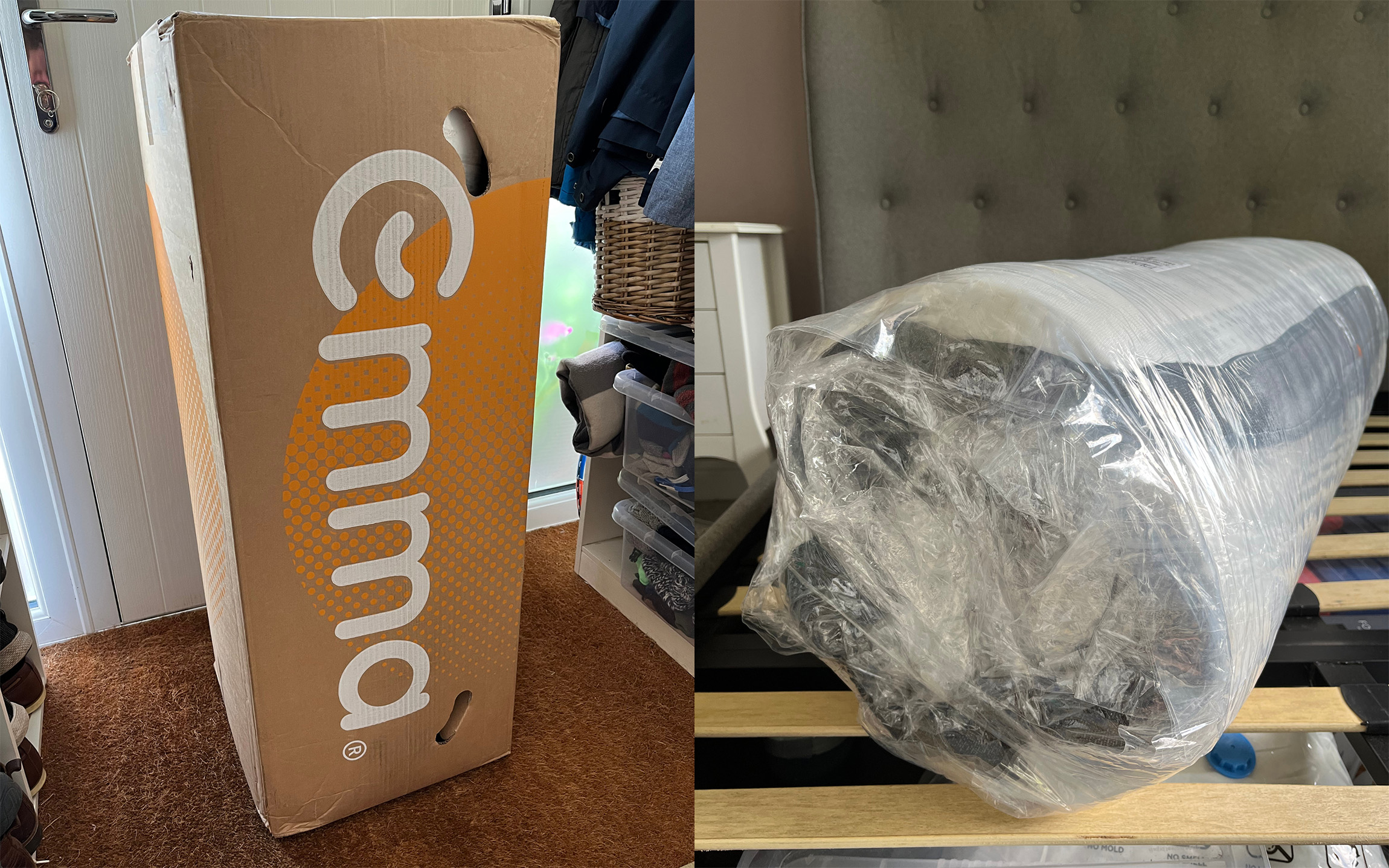 emma hybrid premium mattress