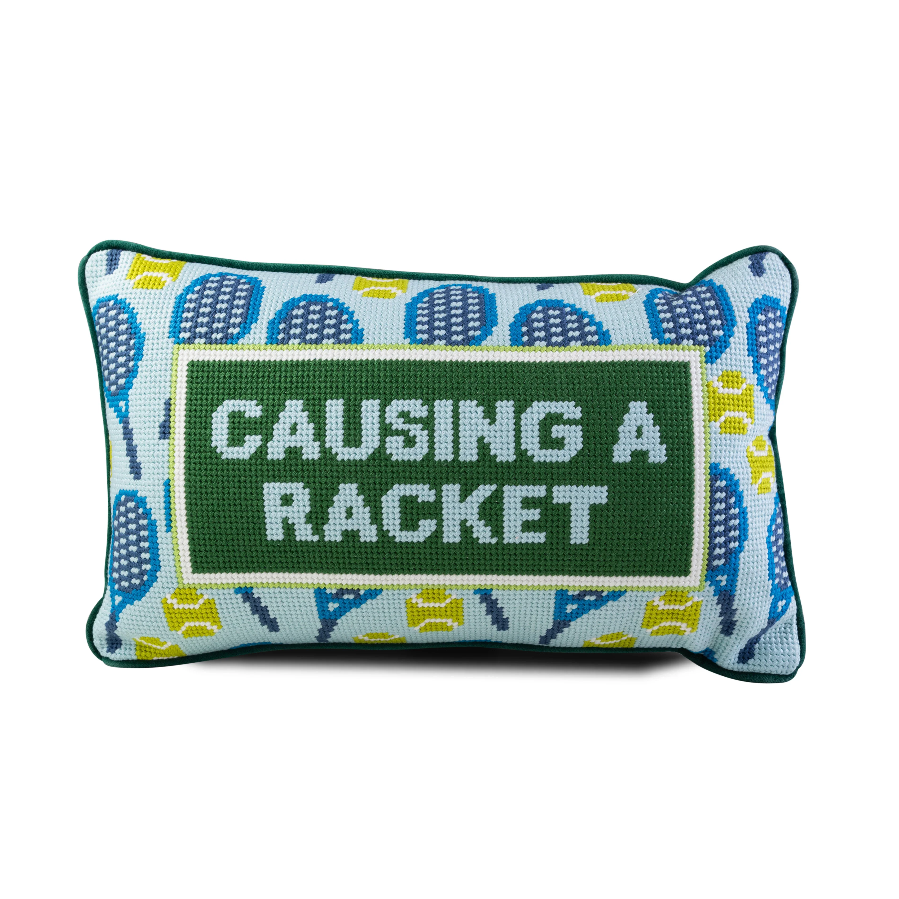 Nina Campbell Needlepoint Cushion