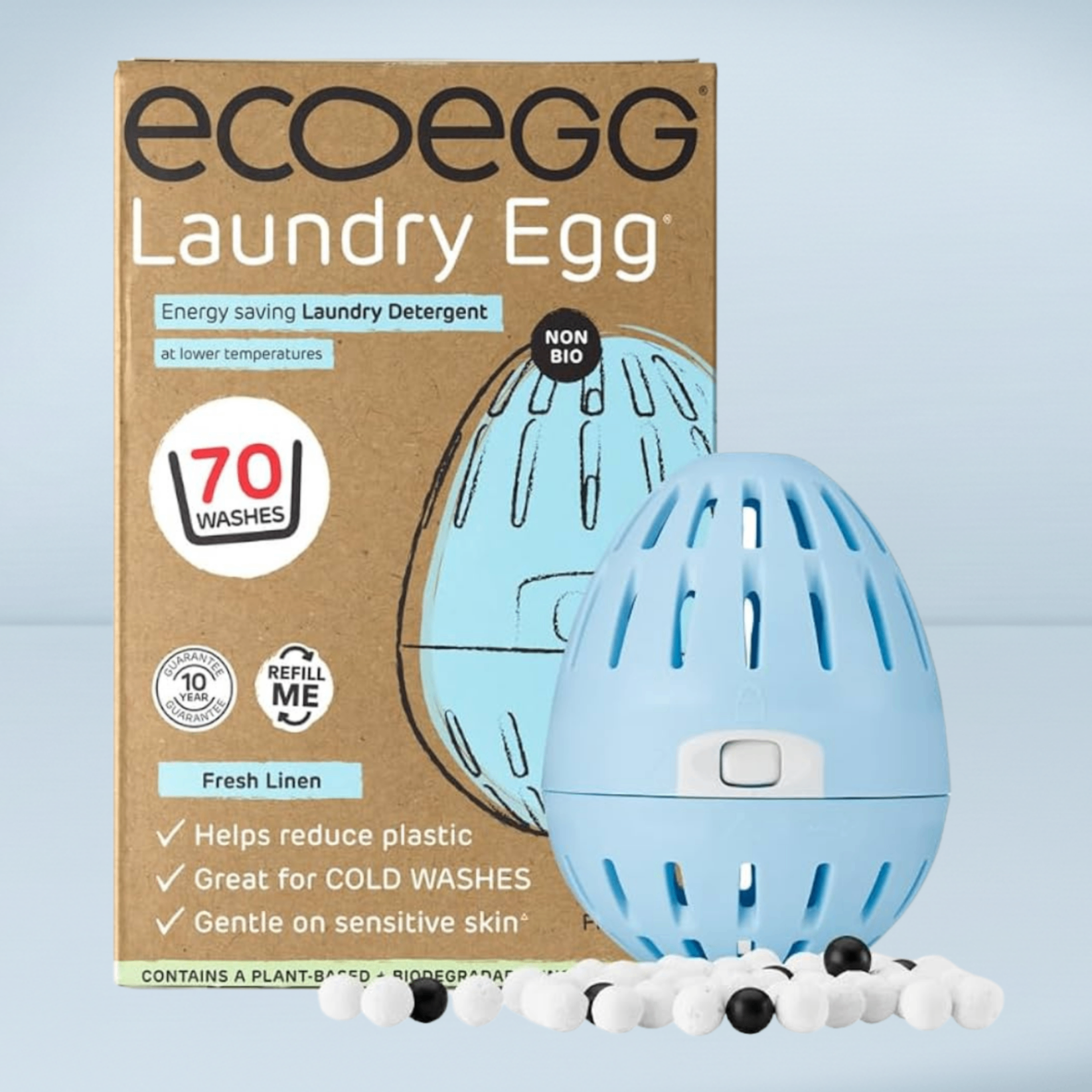 Eco Egg ‘Fresh Linen’