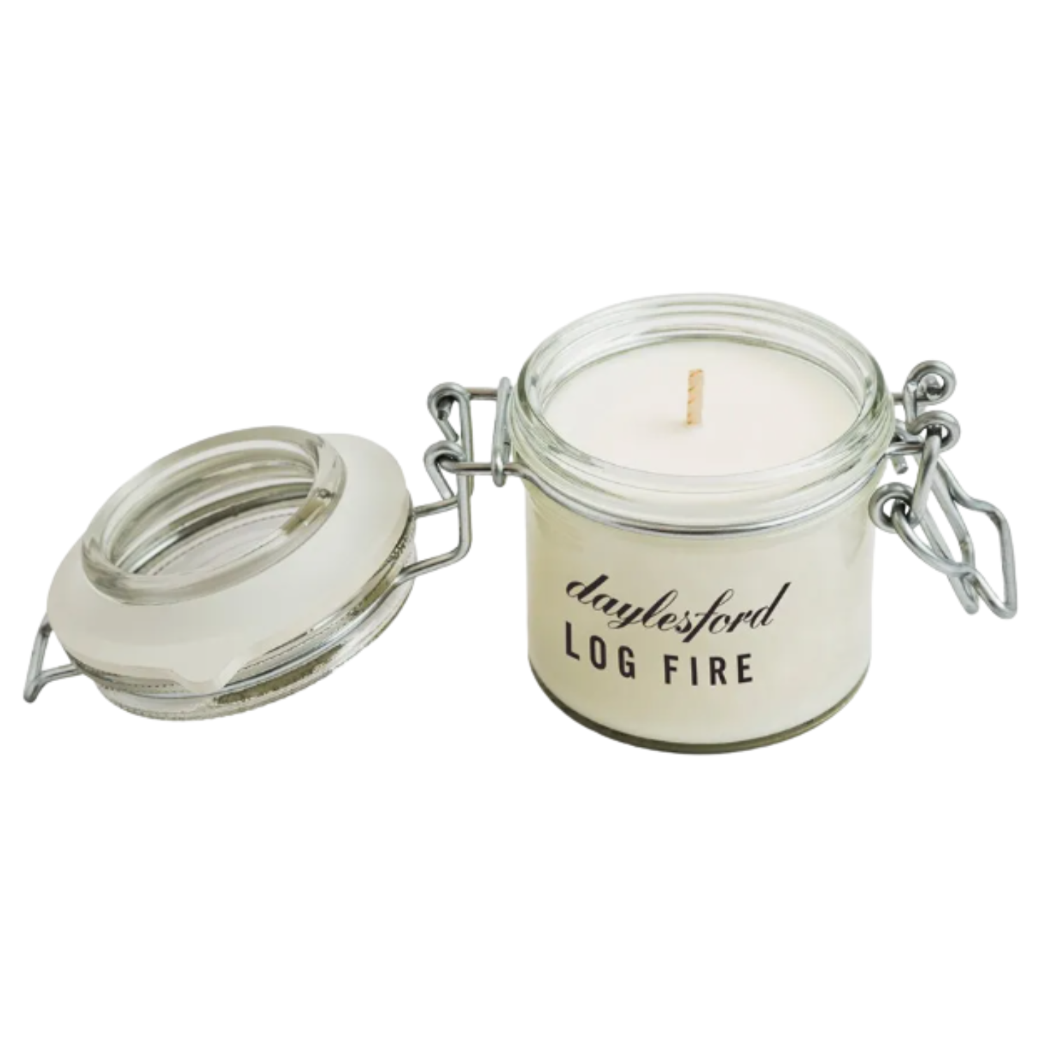 daylesford log fire candle