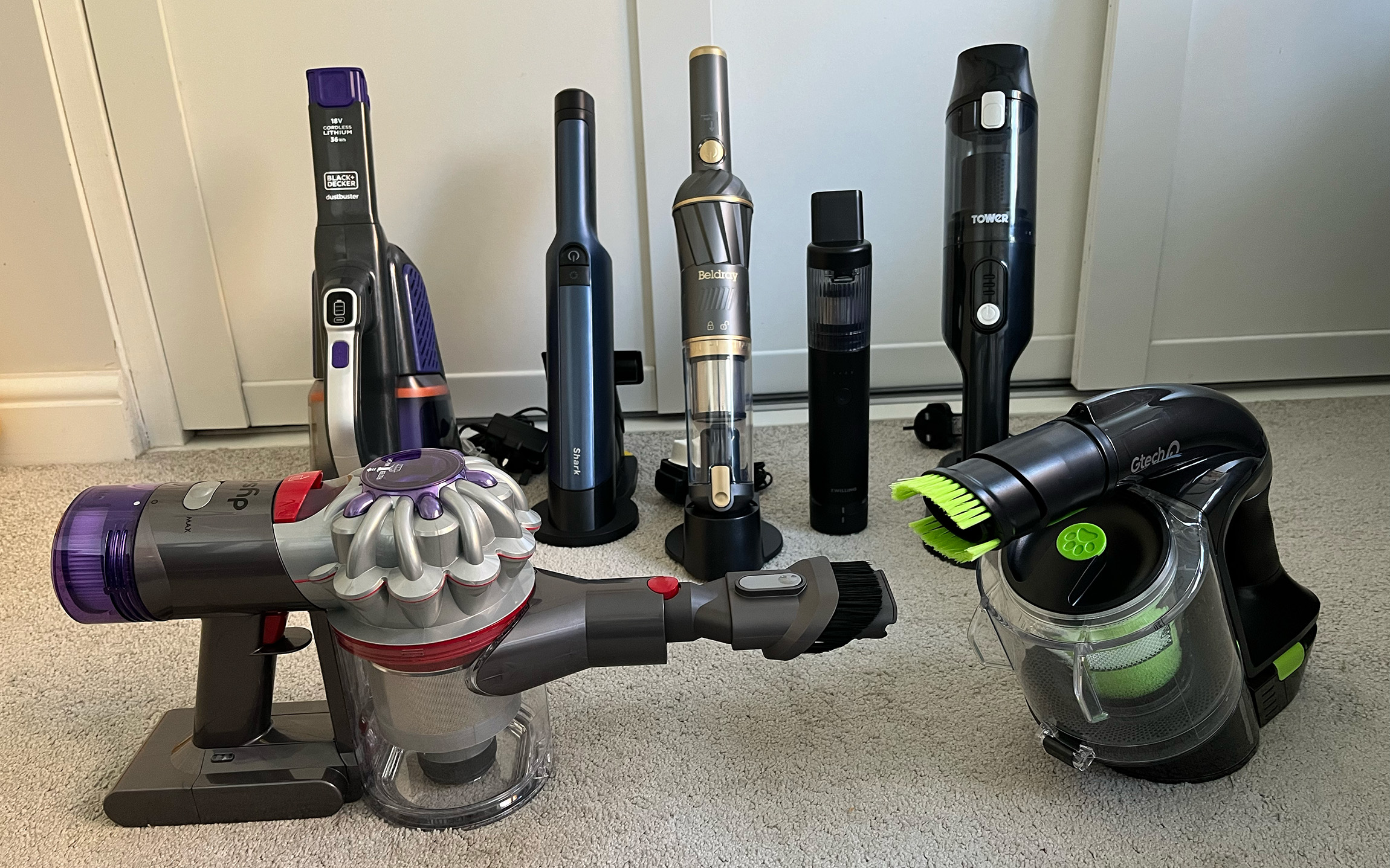 best handheld vacuums