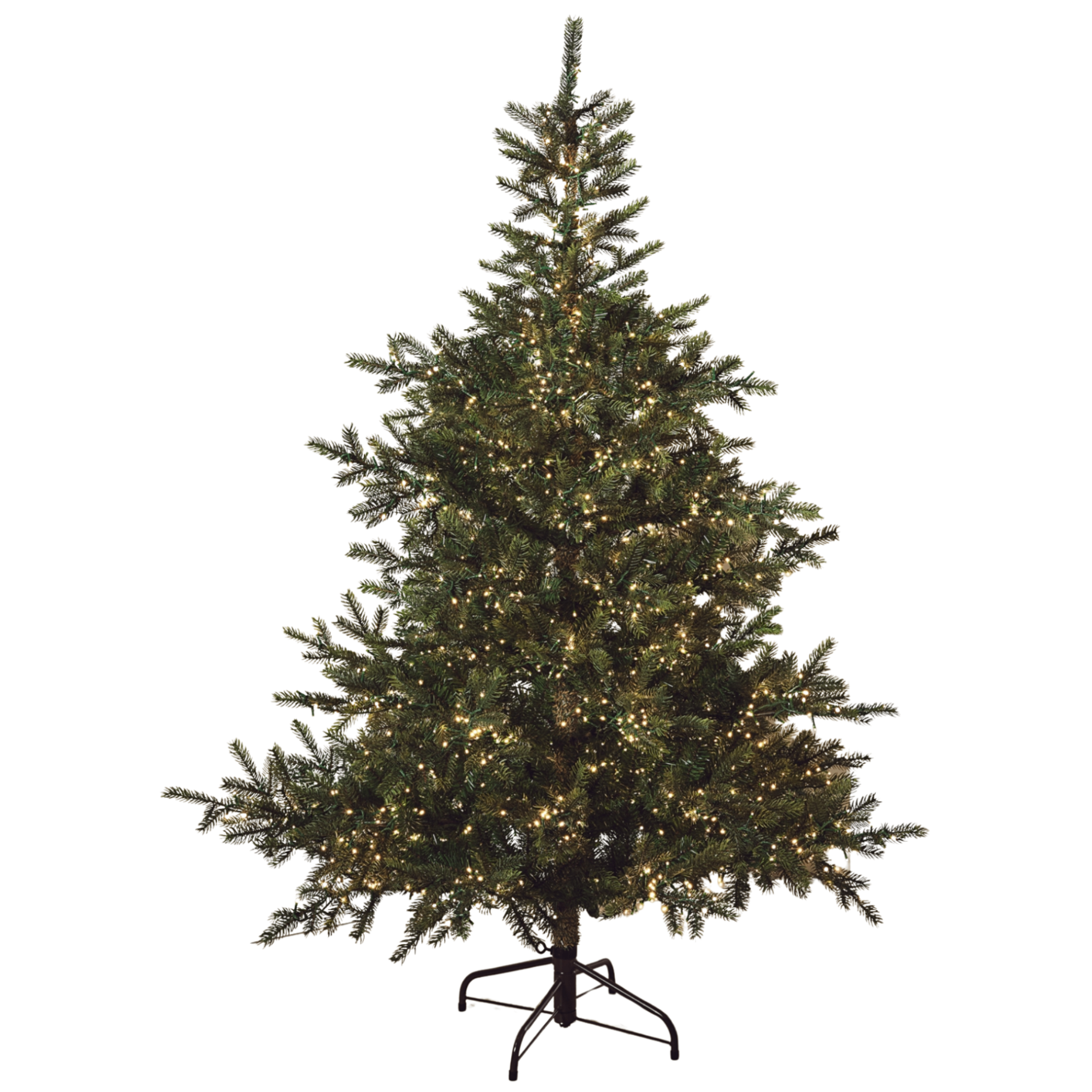the white company extra bright lit christmas tree